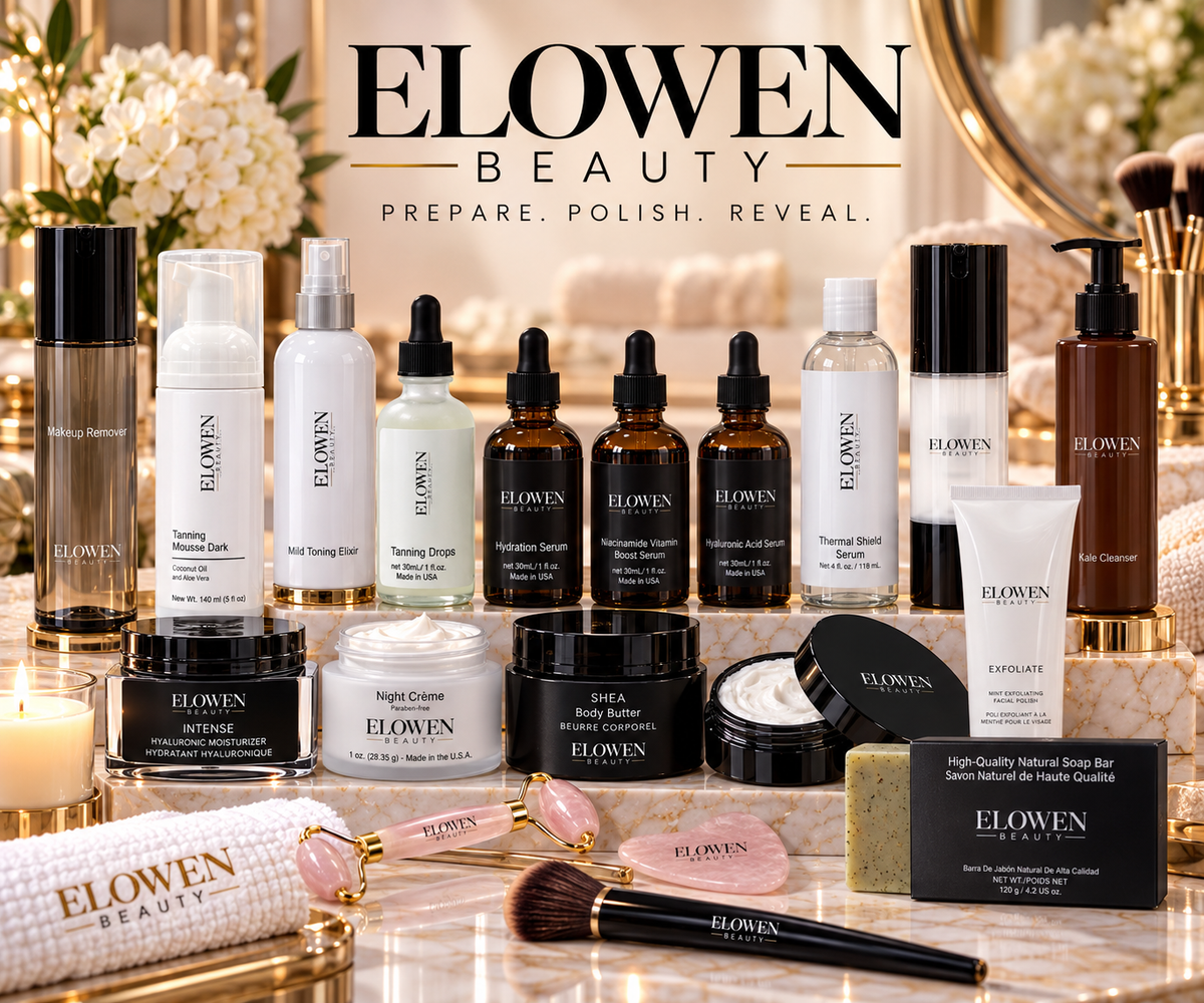 Elowen Beauty ritual moment